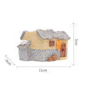vintage farmhouse resin planter, view 2 - MRSLM