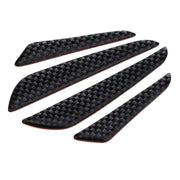 Carbon fiber car door edge guard strips, view 2 - MRSLM
