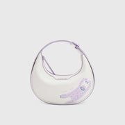 Half moon bag, view 3 - MRSLM