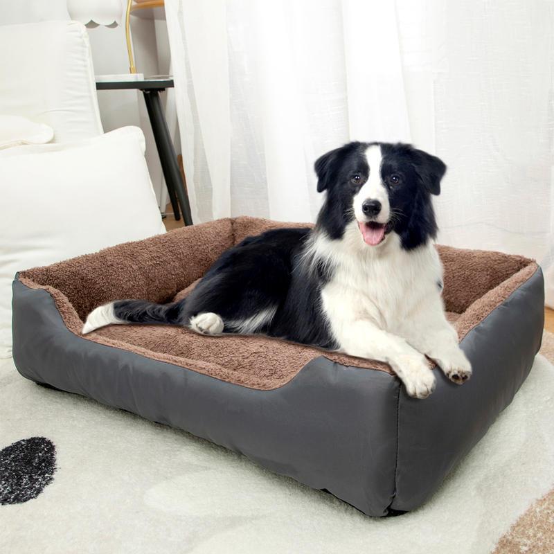 cozy dog sofa bed, view 4 - MRSLM
