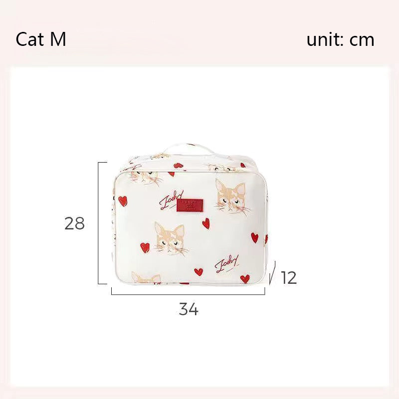 dual-layer travel organizer, view 5 - MRSLM