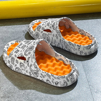 men's summer thick sole flip-flops - MRSLM