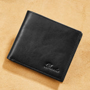 men's cowhide wallet, view 4 - MRSLM