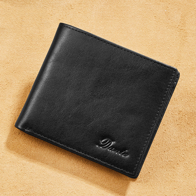 men's cowhide wallet, view 4 - MRSLM
