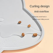 Waterproof non-slip pet feeding mat, view 9 - MRSLM