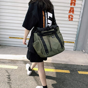 canvas cargo shoulder bag - MRSLM