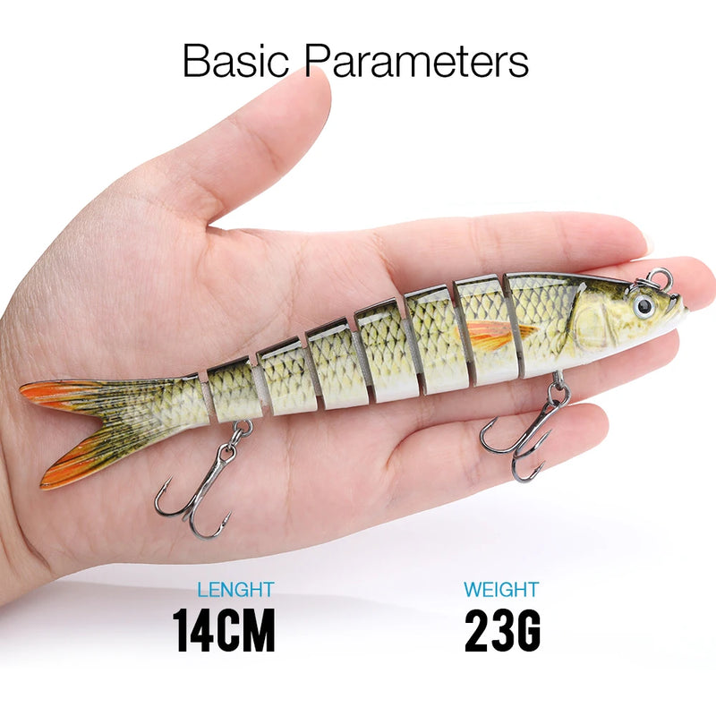 sinking wobblers fishing lures, view 19 - MRSLM