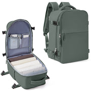 Large travel backpack, view 3 - MRSLM