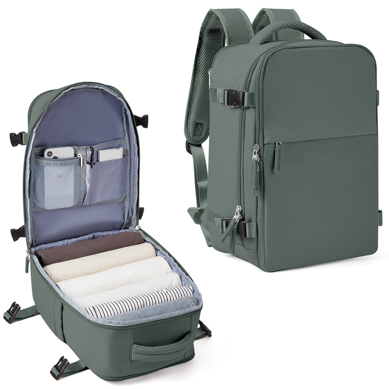 Large travel backpack, view 3 - MRSLM