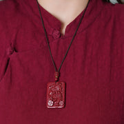 raw ore pendant necklace - MRSLM