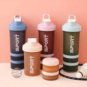 plastic protein shaker bottle - MRSLM