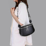 leather tote bag, view 25 - MRSLM
