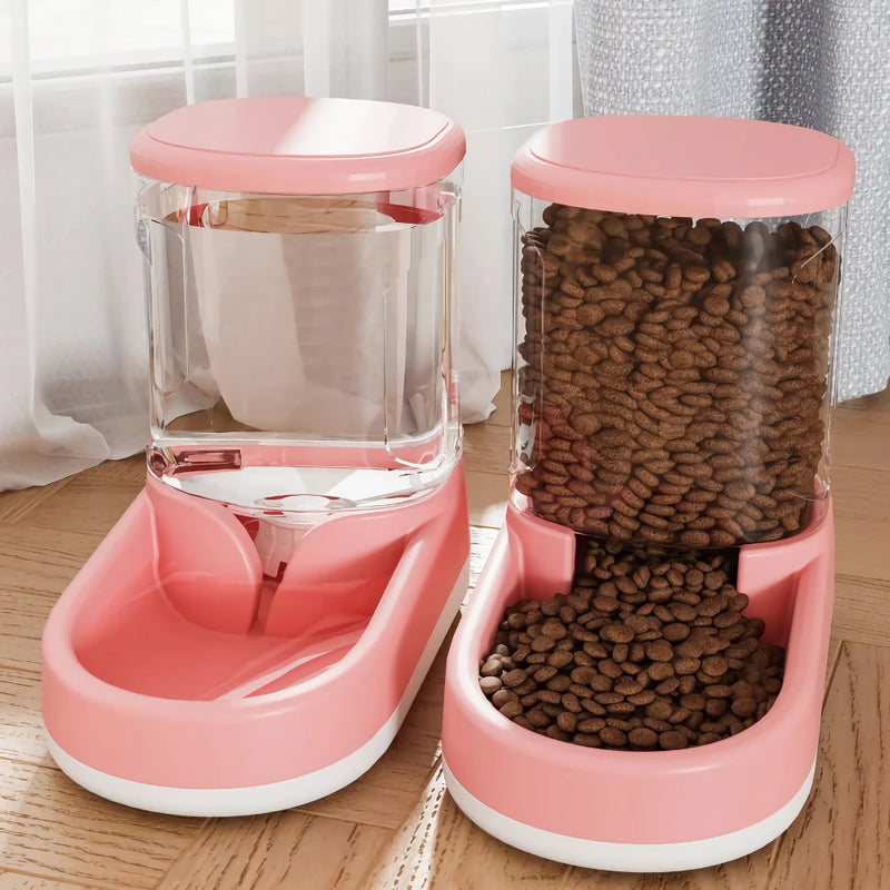 large capacity dog food dispenser, view 11 - MRSLM