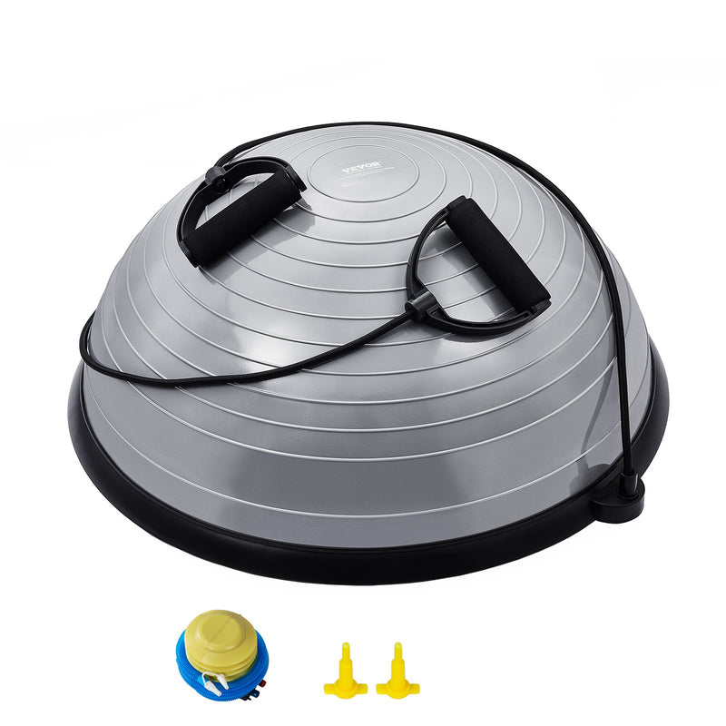 half exercise ball trainer with bands - MRSLM