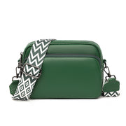 leather crossbody bag, view 5 - MRSLM