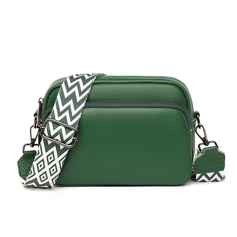 leather crossbody bag, view 5 - MRSLM