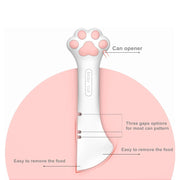 Silicone pet spoon and can lid, view 10 - MRSLM