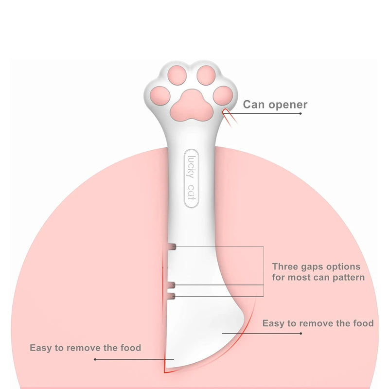 Silicone pet spoon and can lid, view 10 - MRSLM