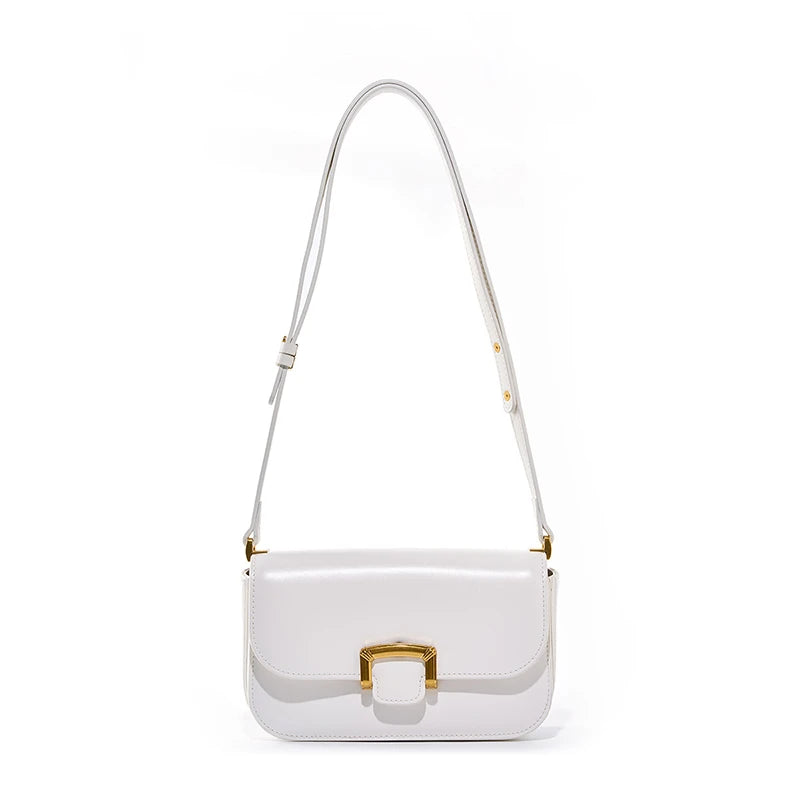 small genuine leather crossbody bag, view 3 - MRSLM