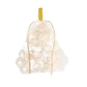 Sequin evening shell bag, view 2 - MRSLM