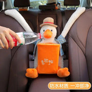 cartoon car trash bin and tissue holder, view 7 - MRSLM