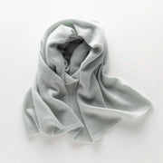 women's winter cashmere scarf, view 5 - MRSLM