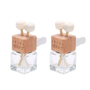 car vent clip glass perfume diffuser, view 2 - MRSLM