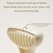 portable women's razor, view 7 - MRSLM