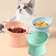 elevated cat and dog bowl, view 7 - MRSLM