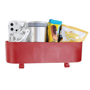 car seat organizer with cup holder, view 7 - MRSLM