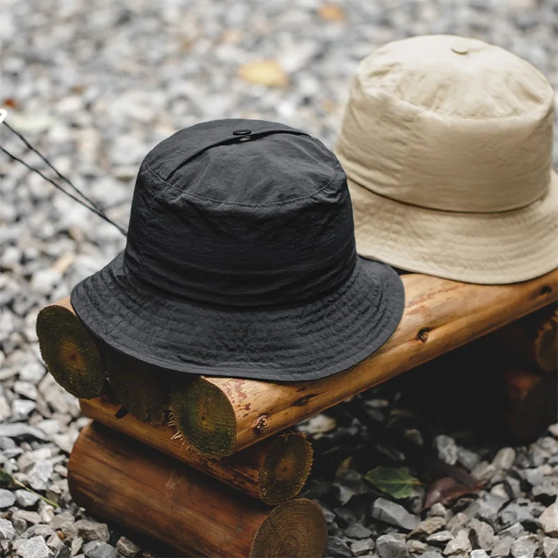 outdoor dual-use bucket hat, view 4 - MRSLM