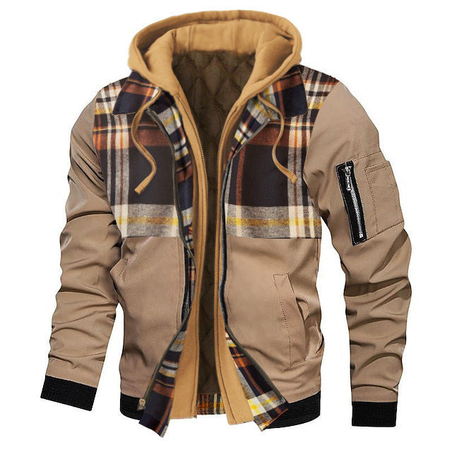 Autumn And Winter Thick Plus Size Men&