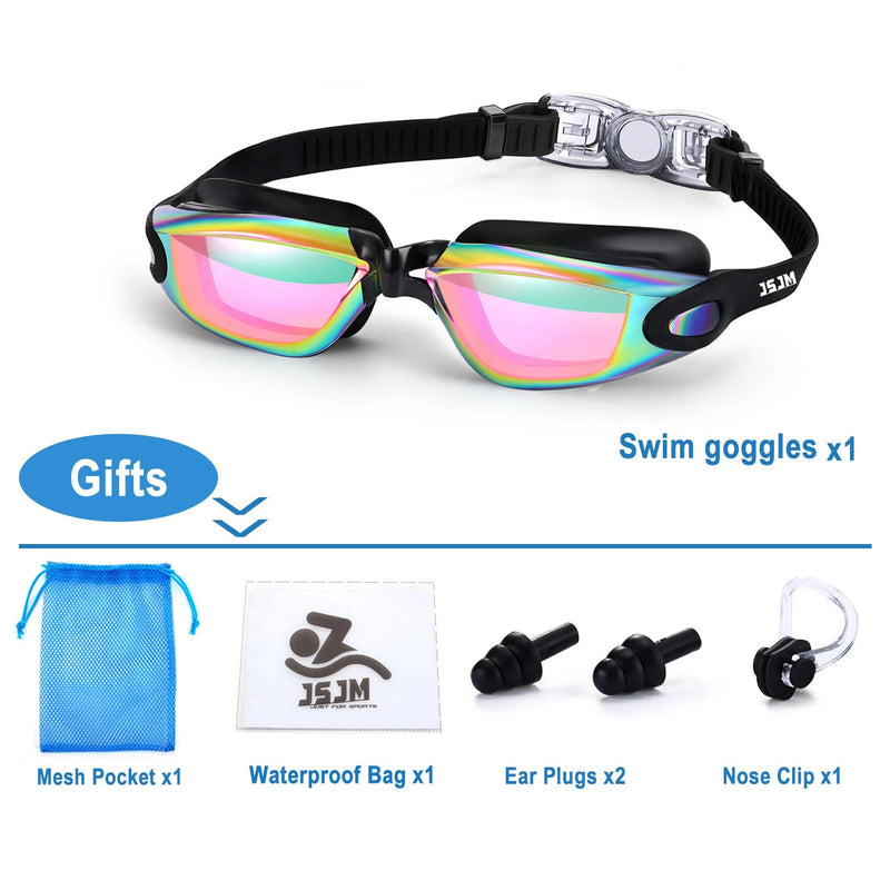 professional swimming goggles for adults, view 2 - MRSLM