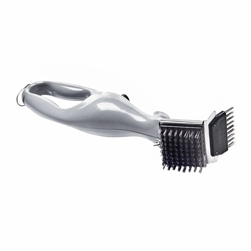 bbq steam cleaning brush, view 2 - MRSLM
