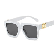 luxury square sunglasses, view 3 - MRSLM