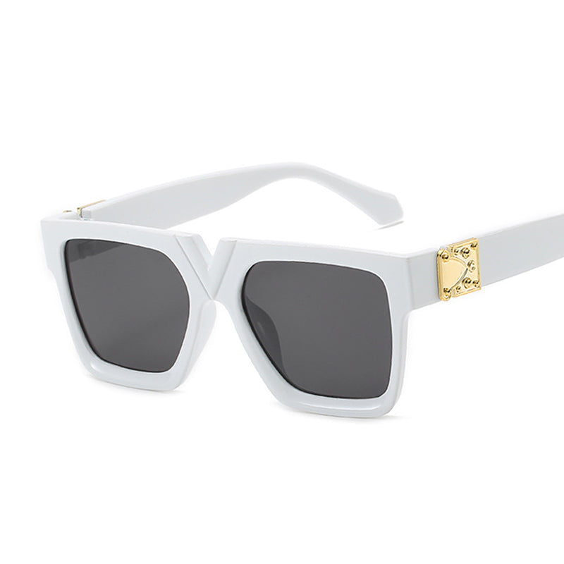 luxury square sunglasses, view 3 - MRSLM