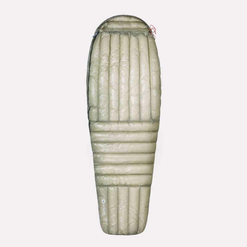 ultra-light 800fp down sleeping bag, view 4 - MRSLM