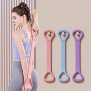 8-shaped fitness resistance band - MRSLM