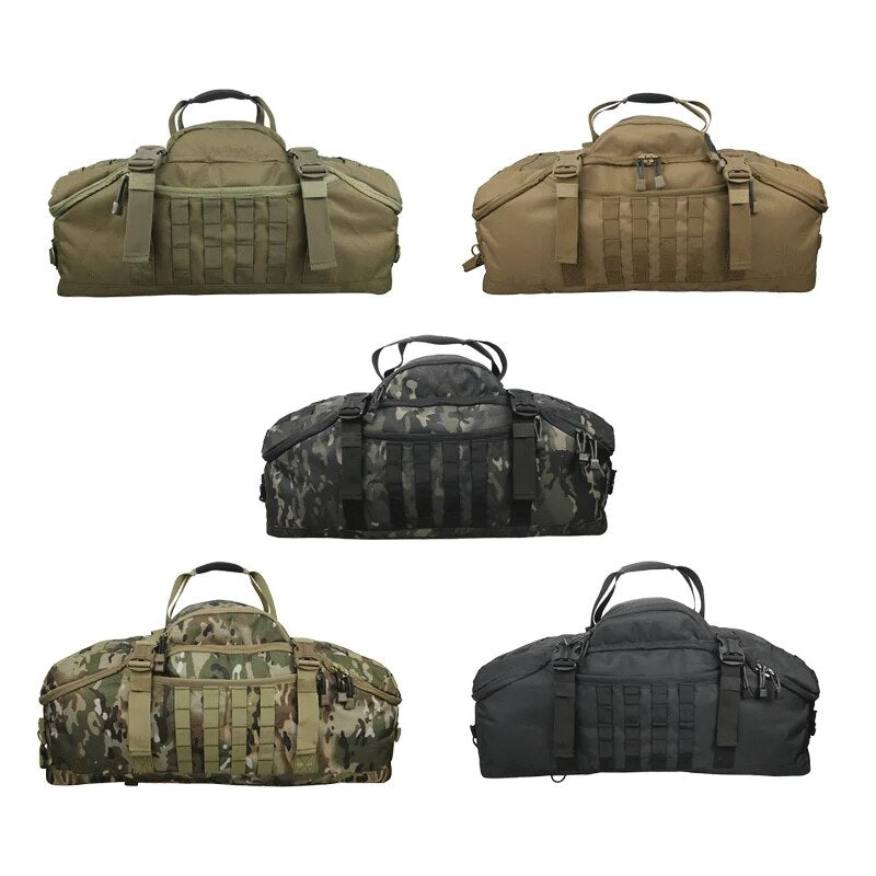 3-in-1 tactical backpack duffle bag, view 18 - MRSLM