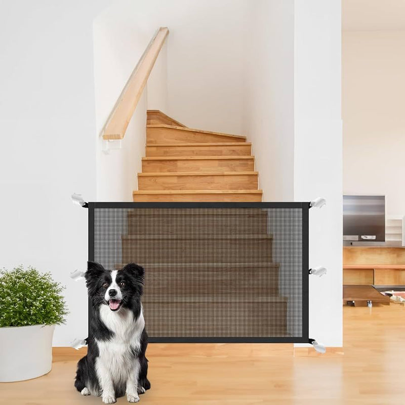 Indoor foldable transparent pet fence - MRSLM