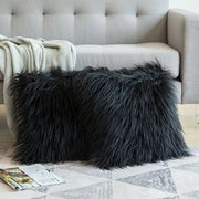 plush square pillowcase, view 5 - MRSLM