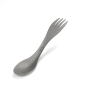 ultralight titanium spork, view 6 - MRSLM