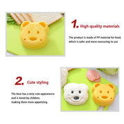 bear-shaped sandwich cutter, view 4 - MRSLM
