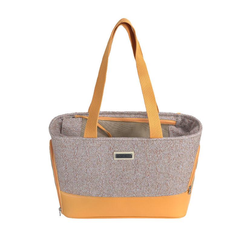 pet travel carrier bag, view 3 - MRSLM