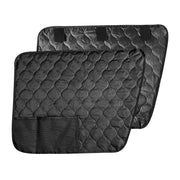 vehicle pet door protector mat, view 5 - MRSLM