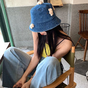 unisex denim bucket hat - MRSLM
