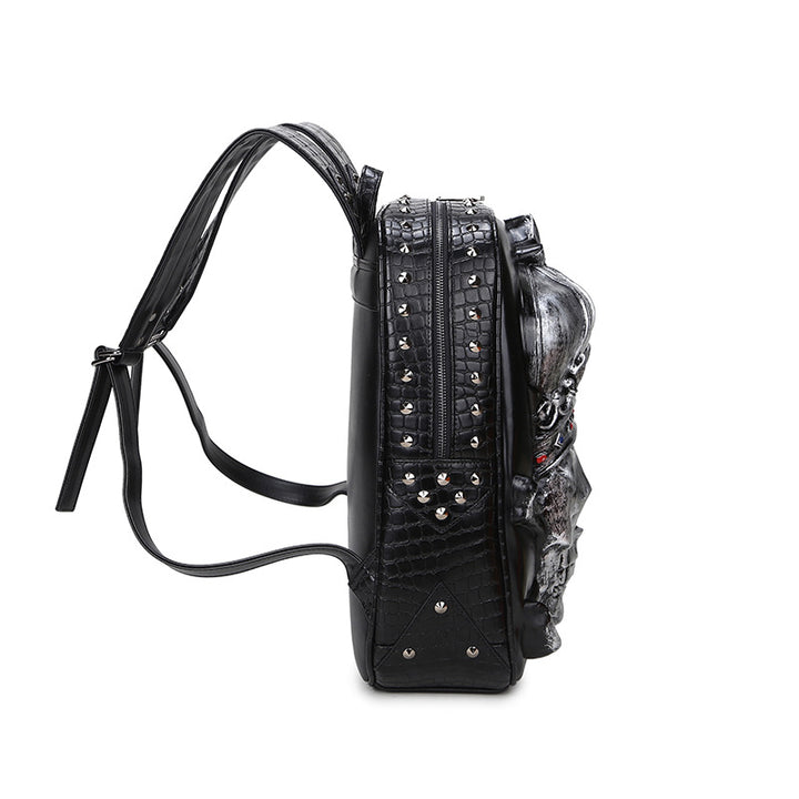 Personality Skull Creative Punk Backpack For Women