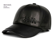 men's sheepskin leather hat, view 8 - MRSLM