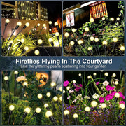 solar firefly garden lights, view 7 - MRSLM