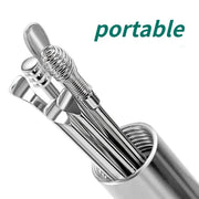 stainless steel ear care tool set, view 5 - MRSLM